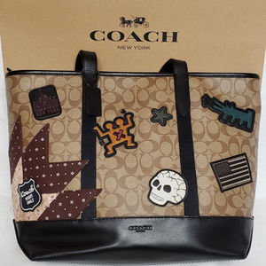 Coach Keith Haring West Tote
